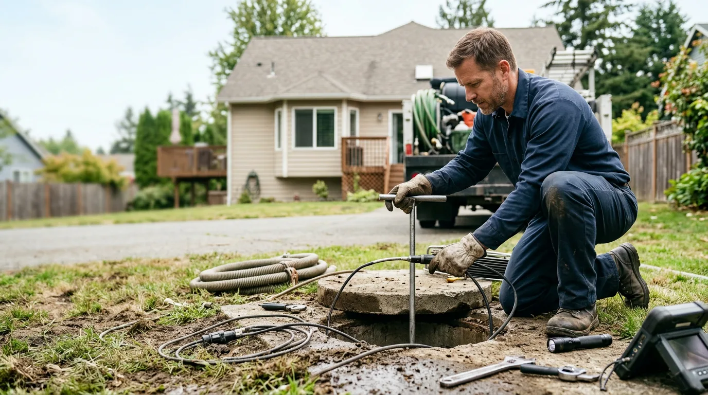 Septic Tank Pumping in Selman City, TX
